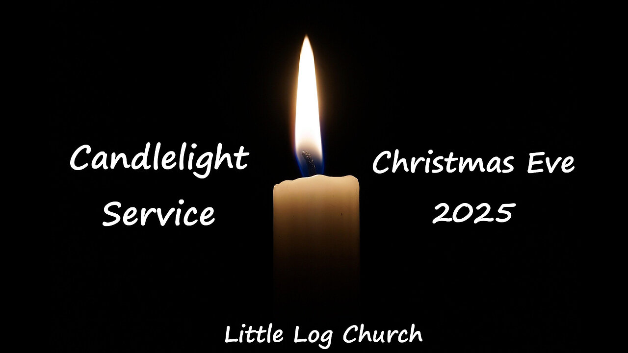 Candlelight Service | Christmas Eve - 2025
