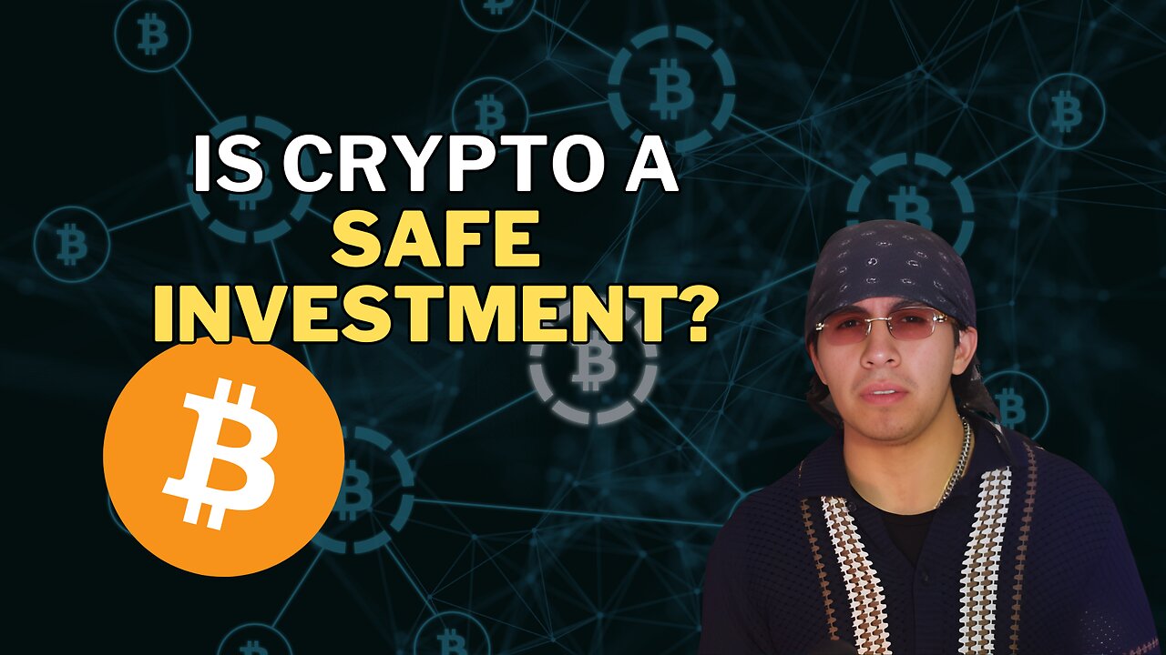 Is crypto a safe investment? #money #wealth #crypto #shorts #reels