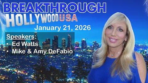 Breakthrough America Wednesday Zoom