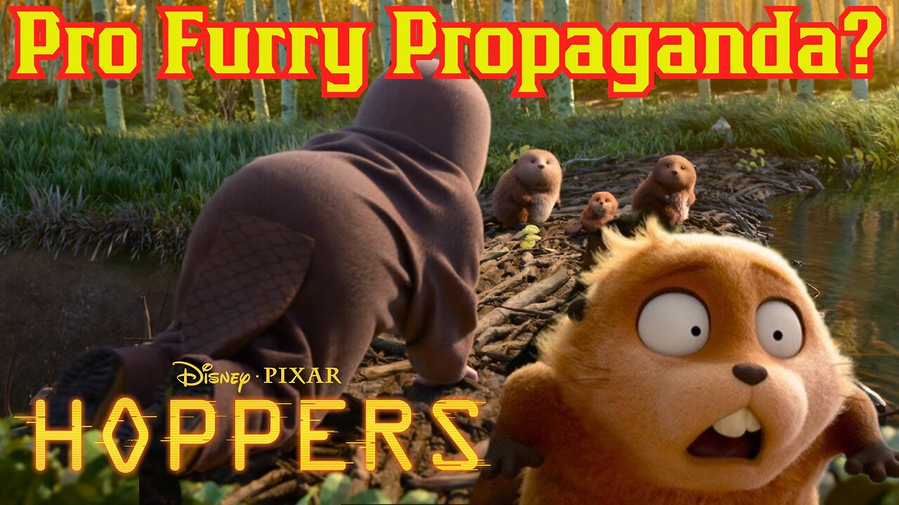Green Agenda Coming In Disney's New Hoppers From Pixar As First Trailer Drops! Reaction Common Nerds