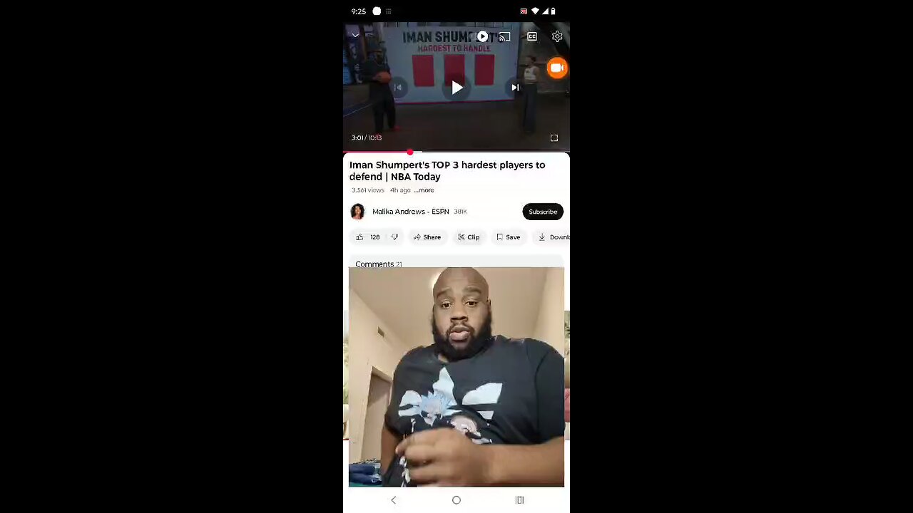 Iman Shumpert's Top 3 hardest players to defend