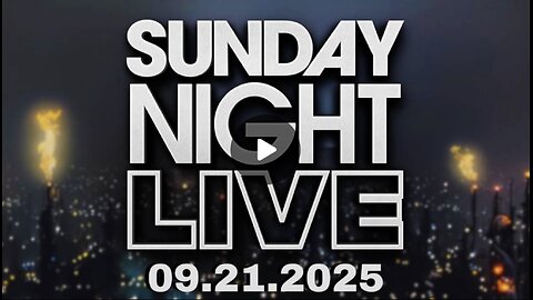 9 21 25 CHASE GEISER Sunday Night Live REVIVAL IS COMING!