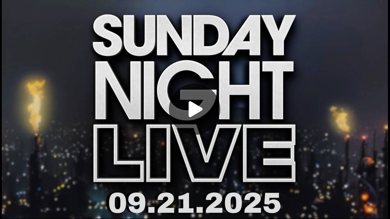 9 21 25 CHASE GEISER Sunday Night Live REVIVAL IS COMING!