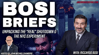 Unpacking the "Real" Shutdown & The NYC Experiment | Ricardo Bosi