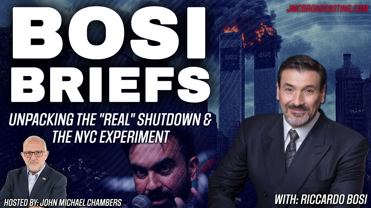Unpacking the "Real" Shutdown & The NYC Experiment | Ricardo Bosi