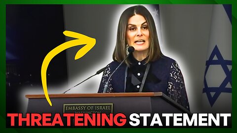 “We Will FOLLOW You” YELLS StopAntisemitism Founder