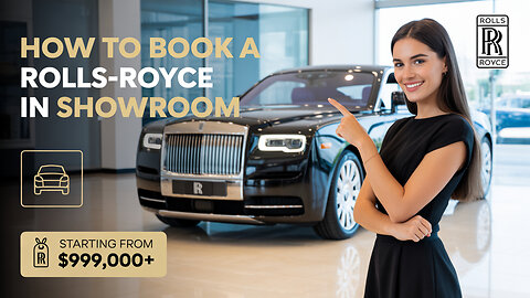 How to Book a Rolls-Royce | Step-by-Step Guide