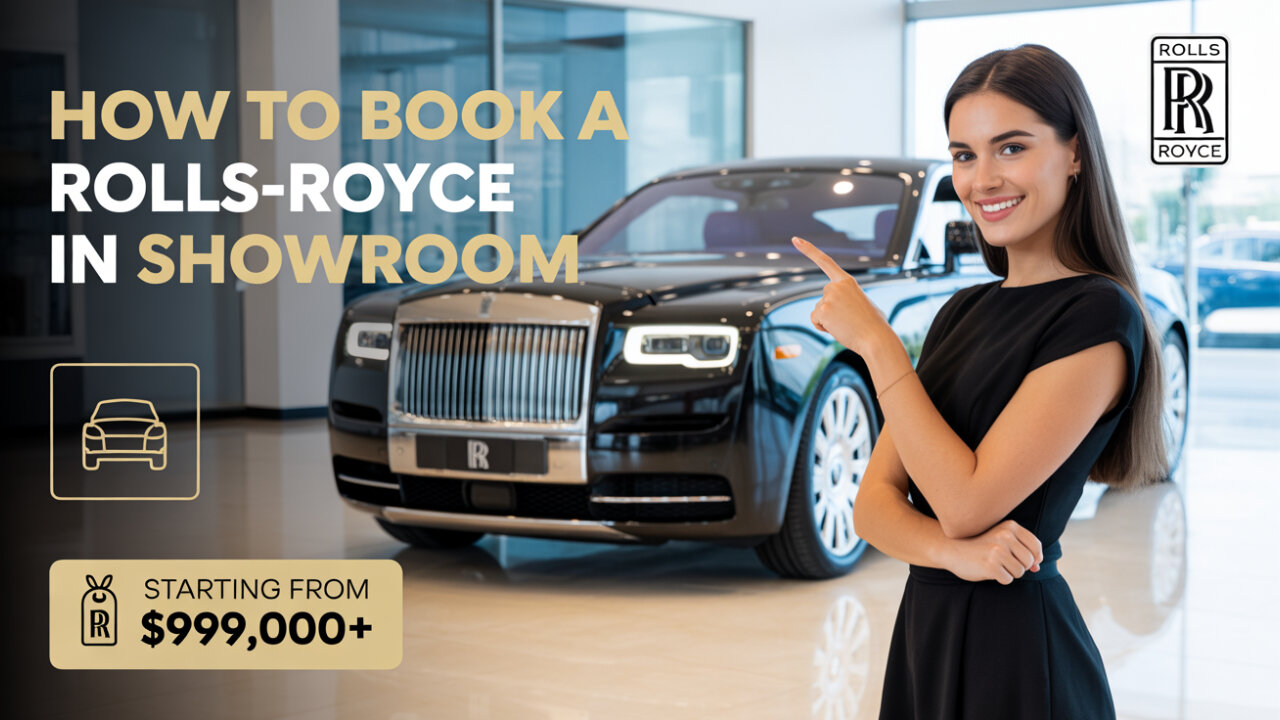 How to Book a Rolls-Royce | Step-by-Step Guide