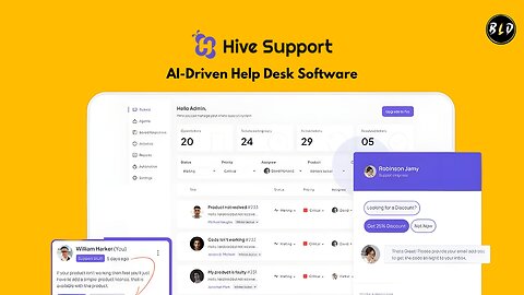 AI Help Desk & Chat for WordPress | Hive Support Lifetime Deal