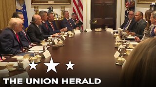 President Trump Hosts a Cabinet Meeting 12/02/2025