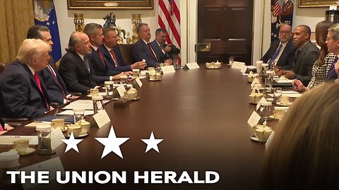 President Trump Hosts a Cabinet Meeting 12/02/2025