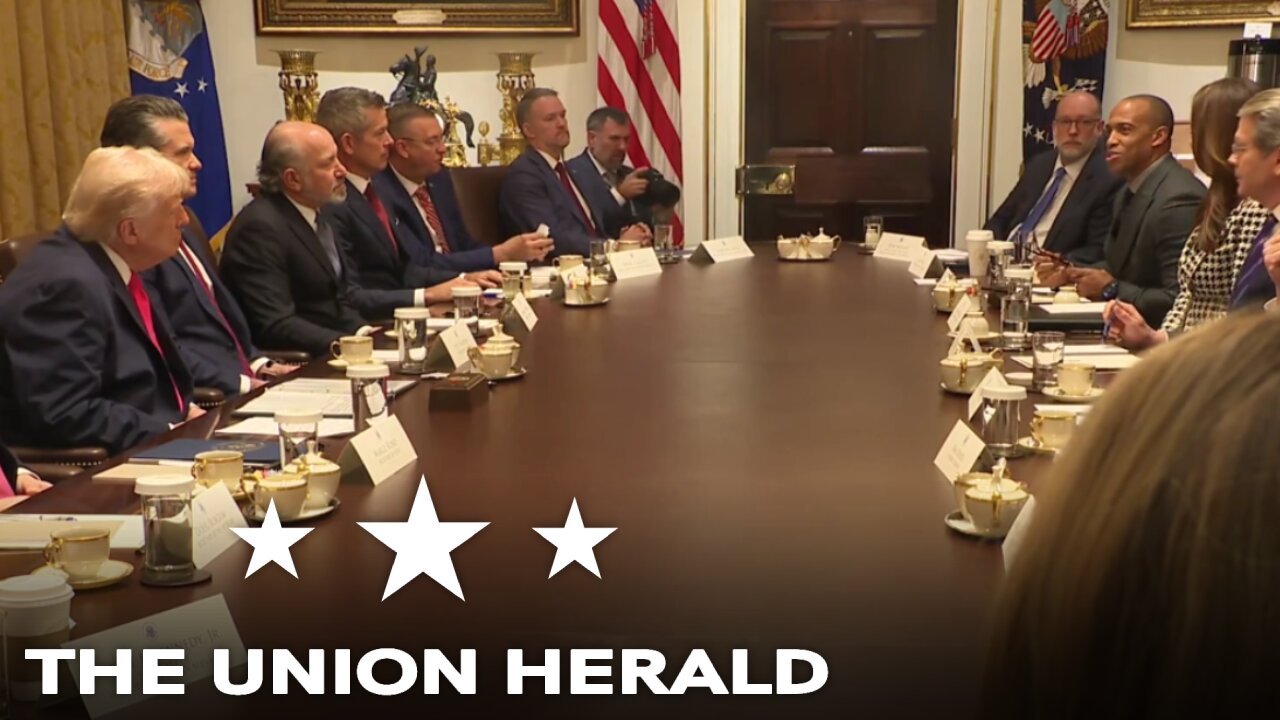 President Trump Hosts a Cabinet Meeting 12/02/2025