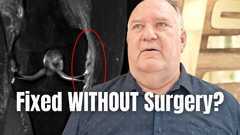 He Refused a Knee Replacement—Then He Found THIS!