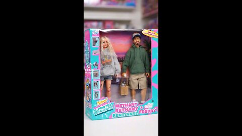 Methany Bethany and Fentanyl Freddie Action figure set! - https://youtube.com/@BioDustX