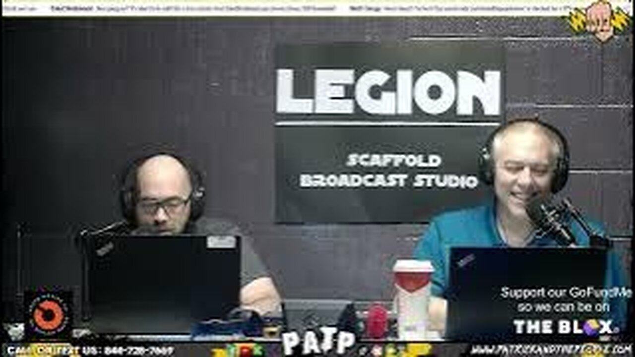 Patrick and the People + Laura - Live! - Ep.101