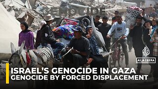 Israel expands mass displacement from Gaza to West Bank, B’Tselem report warns