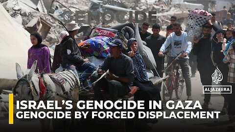 Israel expands mass displacement from Gaza to West Bank, B’Tselem report warns