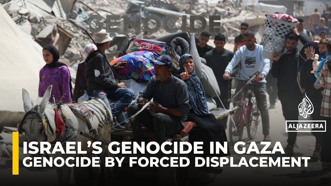 Israel expands mass displacement from Gaza to West Bank, B’Tselem report warns