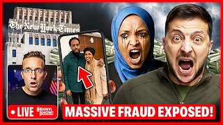 Ukraine In COLLAPSE: Zelensky To Resign for Corruption? Ilhan Omar Somali Fraud CAUGHT, $30M Profit…