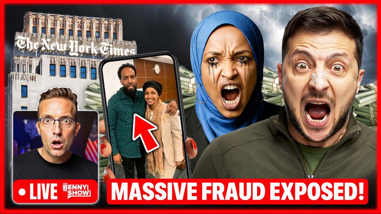 Ukraine In COLLAPSE: Zelensky To Resign for Corruption? Ilhan Omar Somali Fraud CAUGHT, $30M Profit