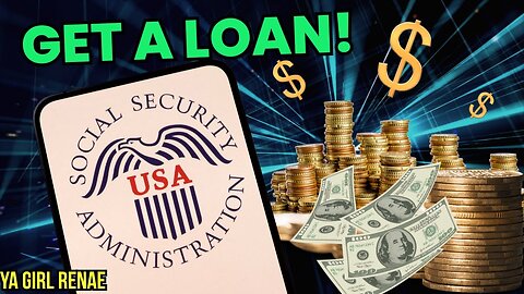 Get A loan While On Social Security! Ya Girl Renae #ssi #ssdi #lowincome #loan #nocreditneeded