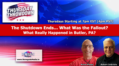 The FBI at the Center of More Cover-ups! The Shutdown Ends! Follow This Channel!