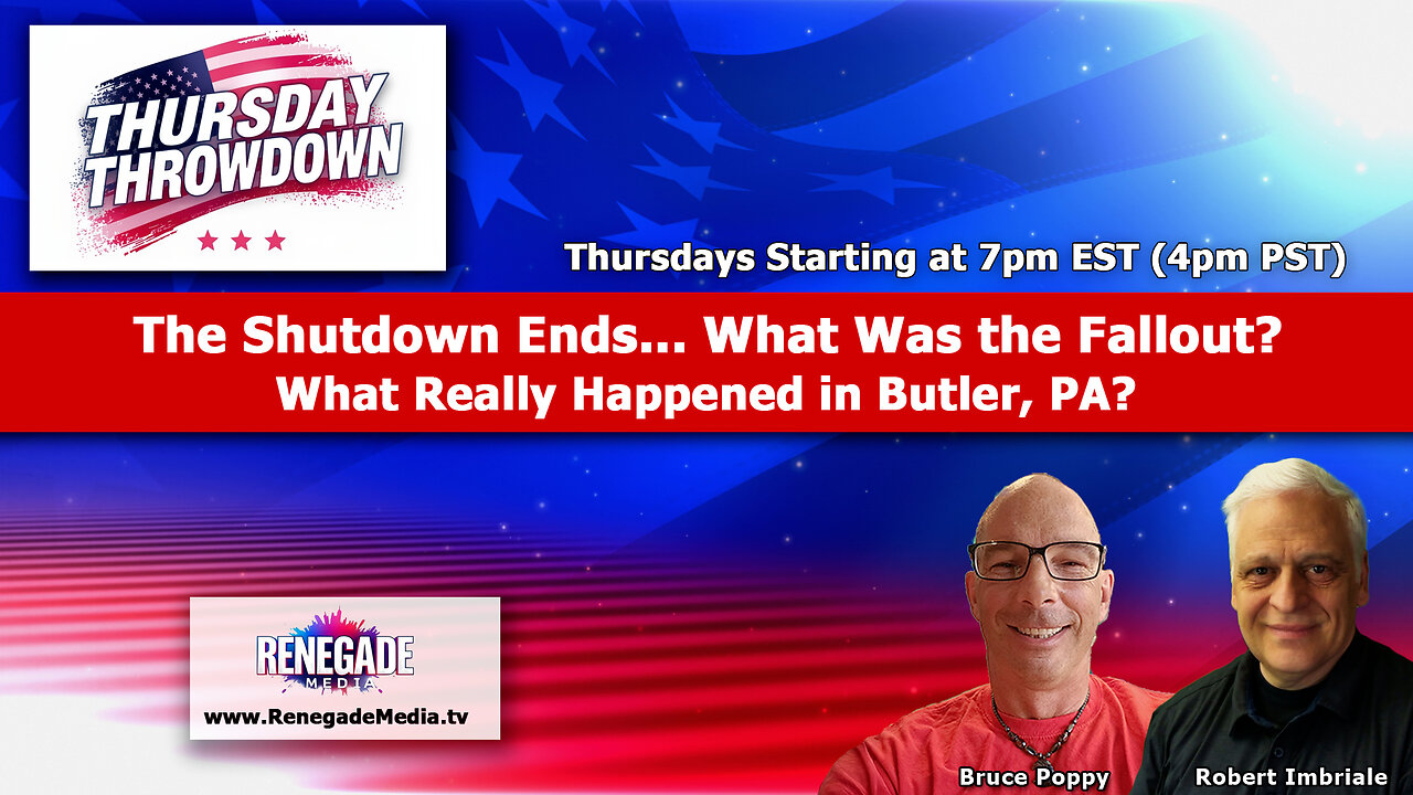 The FBI at the Center of More Cover-ups! The Shutdown Ends! Follow This Channel!