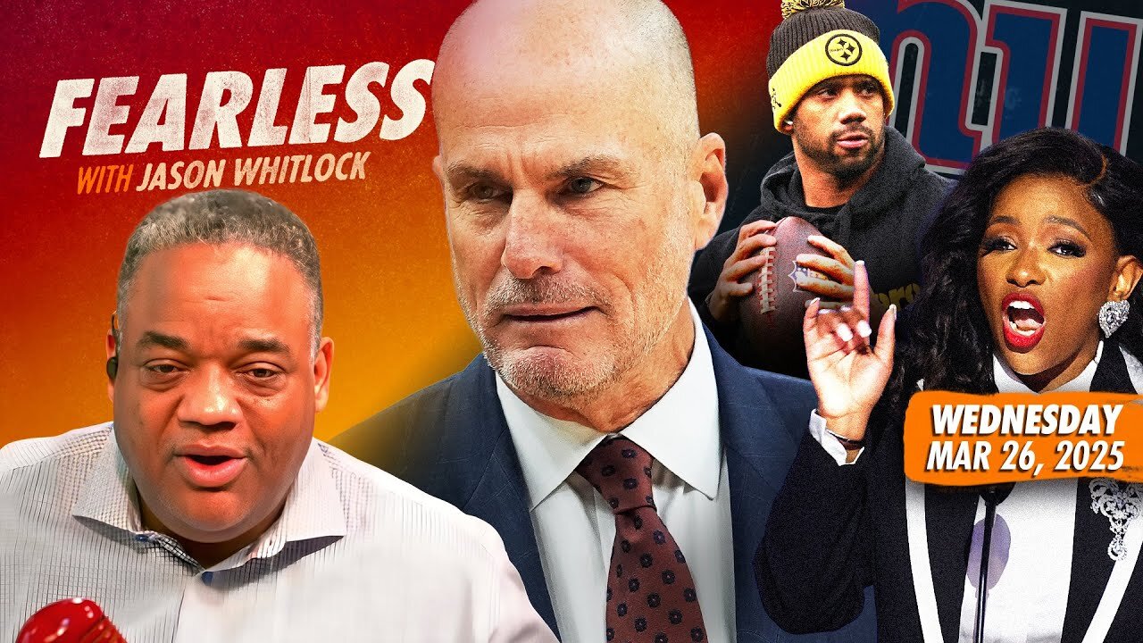 NCAA LIES About March Madness Ratings?? | Russell Wilson Signs with Giants | Ep 898