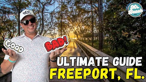 The FASTEST GROWING city in Florida! 15 PROS and CONS to living in Freeport, Florida