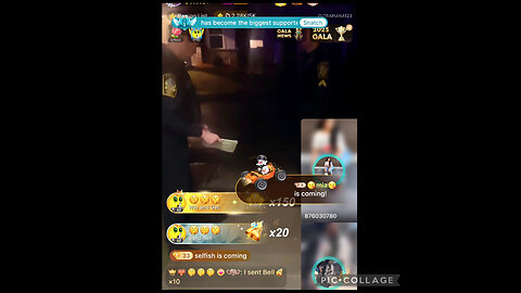 CECE CALLS THE POLICE ON LIONEL AFTER HE STEALS HER CAR & EXPOSES HER DIRTY BATHROOM! BIGO LIVE