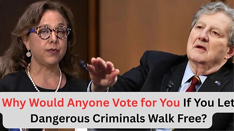 Senator Kennedy DESTROYS Bidens Judge Nominee in Brutal Hearing for Failing at Her Job