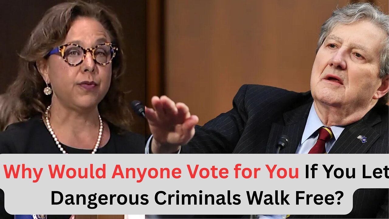Senator Kennedy DESTROYS Bidens Judge Nominee in Brutal Hearing for Failing at Her Job
