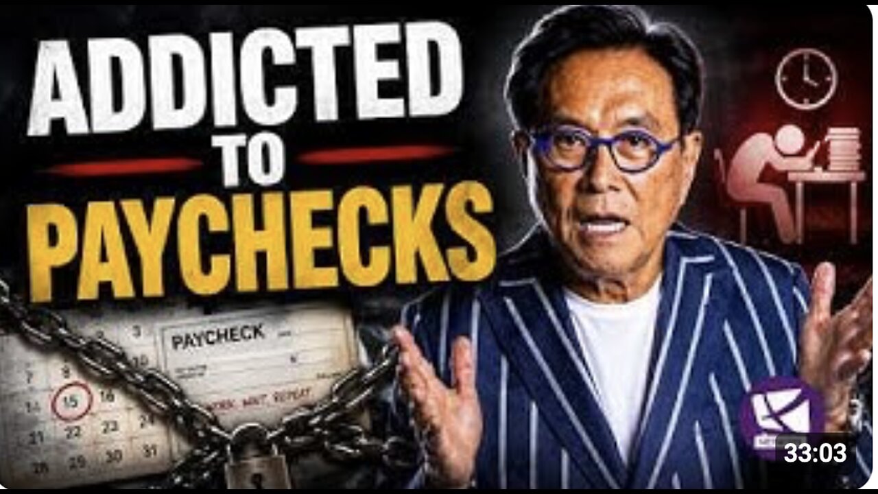 The Financial Addiction Rich Dad Tried to Break at Age 9 - Robert Kiyosaki
