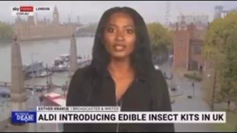 Bill Gates Demonic Act by Pushing Bugs into The Supermarkets like Aldi