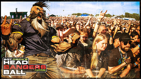 HEADBANGERS BALL-EP 108: "Tompkins Chronicles: Open Air Festivals Chapter 2...Sweden Rock..."