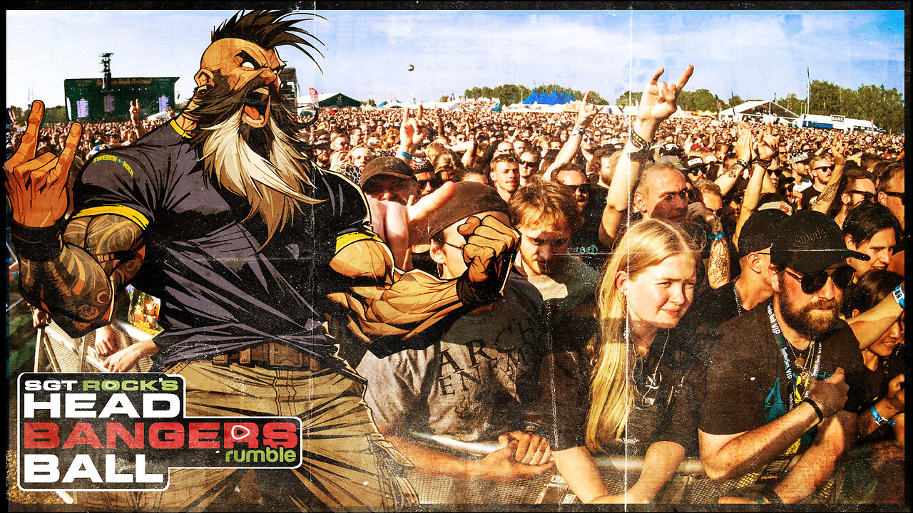 HEADBANGERS BALL-EP 108: "Tompkins Chronicles: Open Air Festivals Chapter 2...Sweden Rock..."