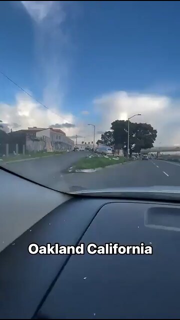 Oakland California Looking Rough