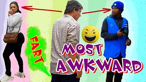 FARTING in the MOST AWKWARD WAY !!! 🤪💩 (Funny Fart Prank) 🤣