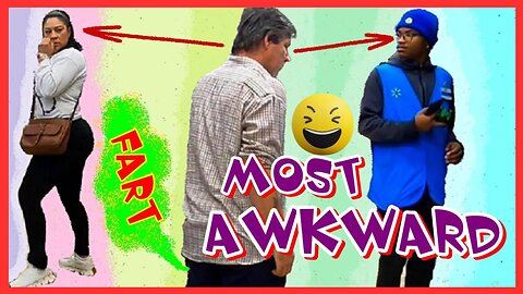 FARTING in the MOST AWKWARD WAY !!! 🤪💩 (Funny Fart Prank) 🤣