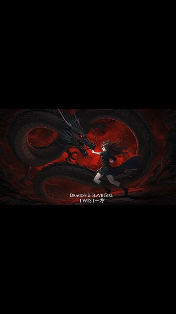 The Darkest Manga Love Story: Dragon & Slave Girl Twist!