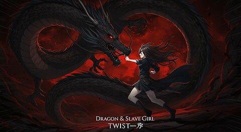 The Darkest Manga Love Story: Dragon & Slave Girl Twist!