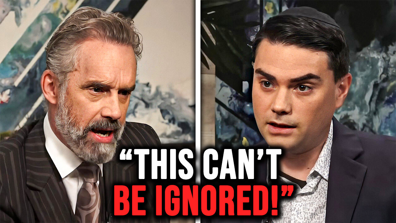 Jordan Peterson Drops TRUTH BOMB on Ben Shapiro About Christ