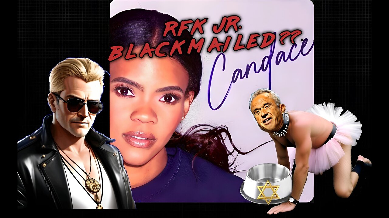 💥 RFK Jr Blackmailed says Insider Close to Candace Owens