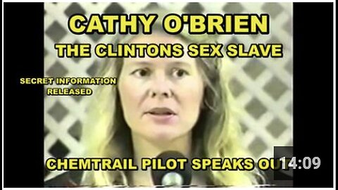 "Clinton’s Sex Slave Spills Secrets, Implicates Reagan, Chemtrail Pilot Reveals Truth"