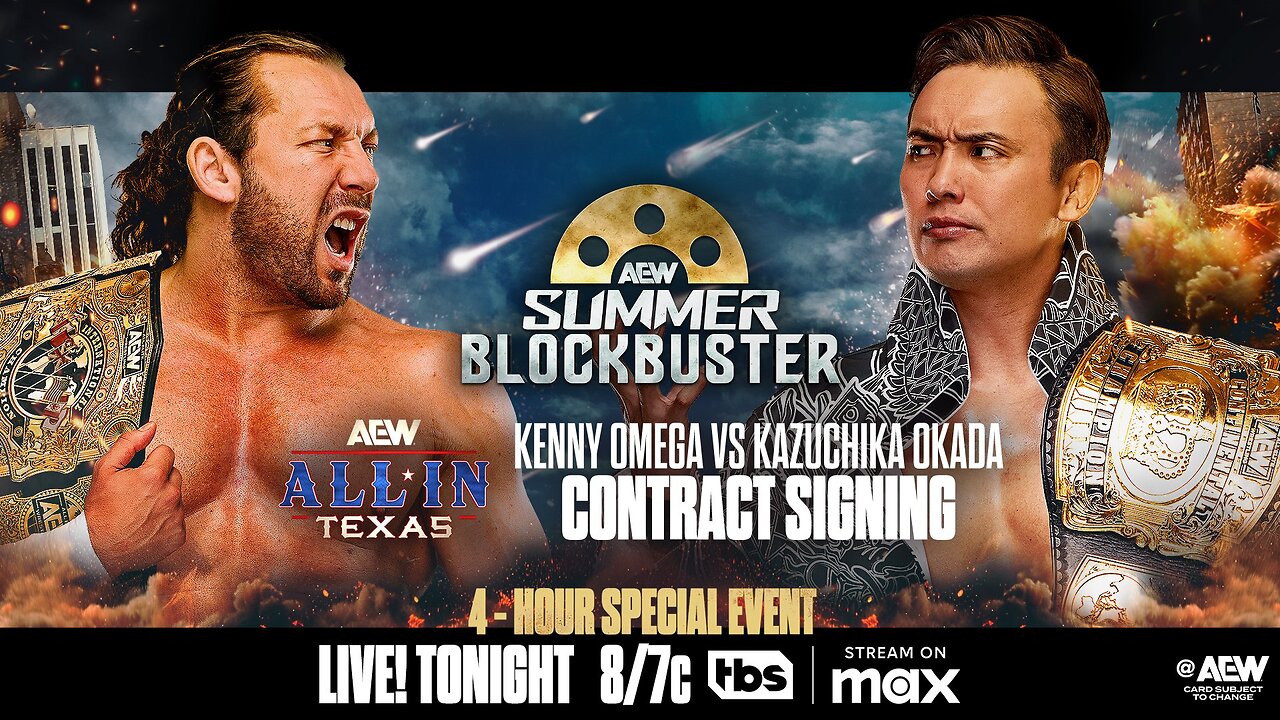AEW Summer Blockbuster 6/10/2025 Was TOTAL Chaos! #shorts