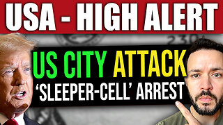 BREAKING: Sleeper Cell Preparing to Attack a US City Arrested