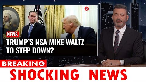 Latest News: michael waltz expected to depart as trump's national security adviser, sources say