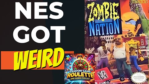 Zombie Nation – Random Game Roulette Picks the Strangest NES Game Ever