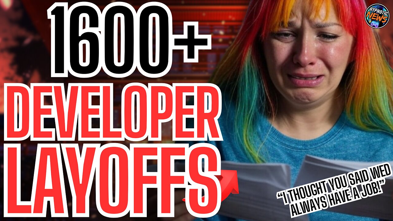 The Gaming Industry Gets DESTROYED FROM WITHIN With Over 1600 Layoffs In The Year 2025 ALONE