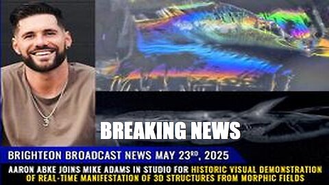 BBN Situation Update 5.23.25 – Aaron Abke joins Mike Adams in studio for historic...